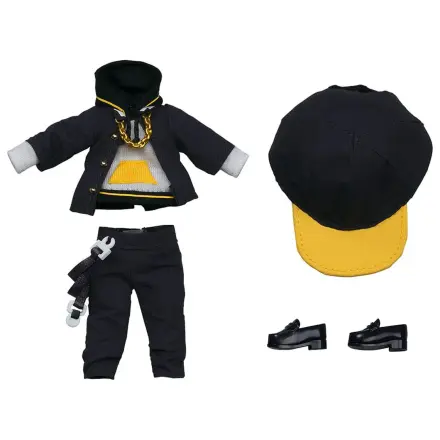 Character Vocal Series 02 Nendoroid Accessories for Nendoroid Doll Figures Outfit Set: Kagamine Len Bring it on Ver. product photo
