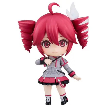 Character Vocal Series Kasane Teto Nendoroid PVC Action Figure Kasane Teto: Synthesizer V AI Ver. 10 cm      product photo