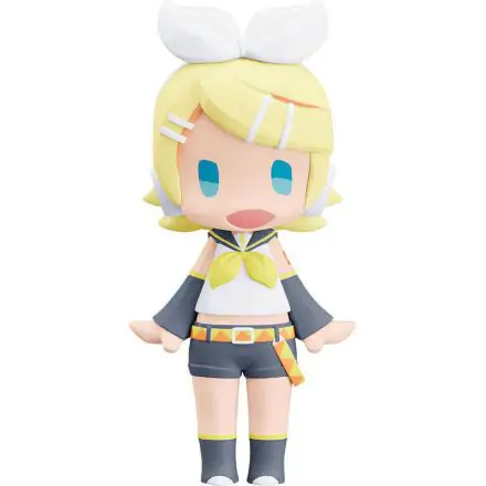 Character Vocal Series 02: Kagamine Rin/Len HELLO! GOOD SMILE Action Figure Kagamine Rin 10 cm product photo
