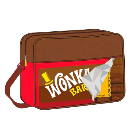 Charlie and the Chocolate Factory Willy Wonka backpack schoolbag product photo