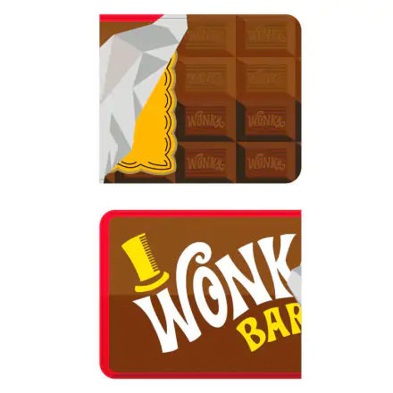 Charlie and the Chocolate Factory Willy Wonka wallet product photo