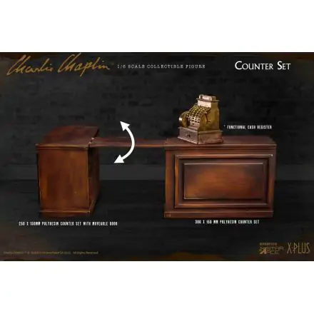 Charlie Chaplin My Favourite Movie Accessories Set 1/6 Counter Set product photo