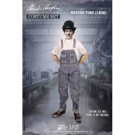 Charlie Chaplin My Favourite Movie Costume Set 1/6 Costume B (Worker) product photo