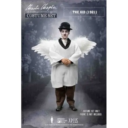 Charlie Chaplin My Favourite Movie Costume Set 1/6 Costume D (Angel) product photo