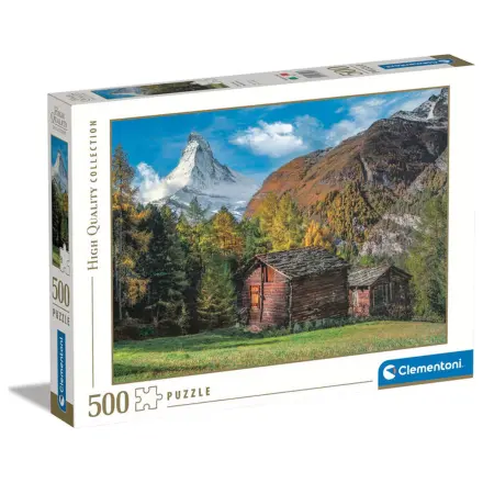 Charming Matterhorn puzzle 500pcs product photo