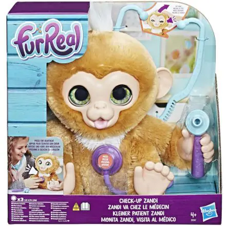 Check-Up Zandi Little Monkey product photo