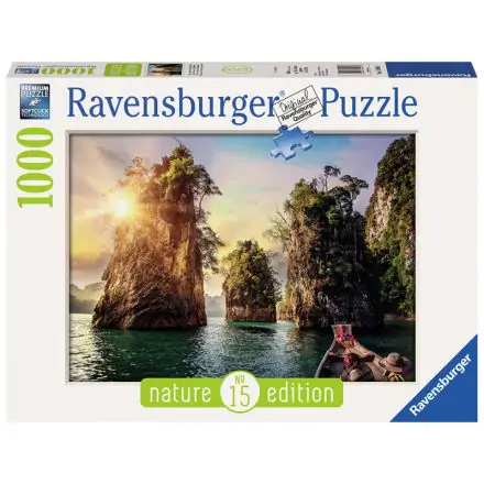Cheow Lan Rocks Thailand puzzle 1000pcs product photo
