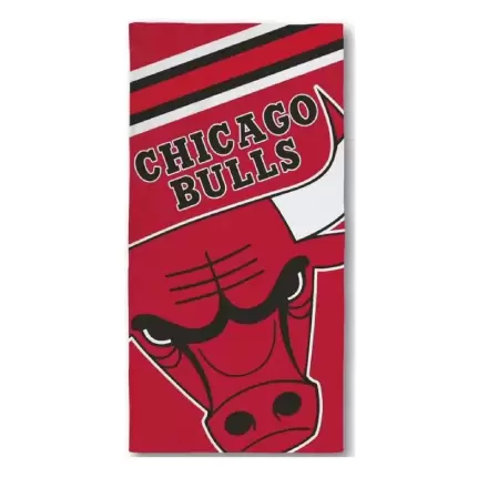 Chicago Bulls microfibre beach towel product photo