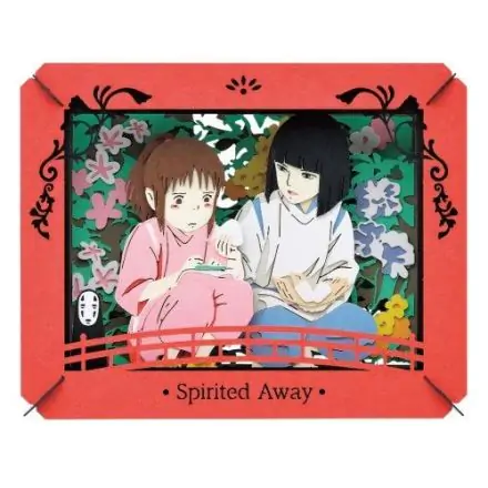 Chihiros Reise ins Zauberland Paper Model Kit Paper Theater Riceball from Haku product photo