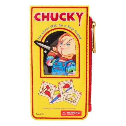 Child's Play by Loungefly Card Holder Chucky product photo