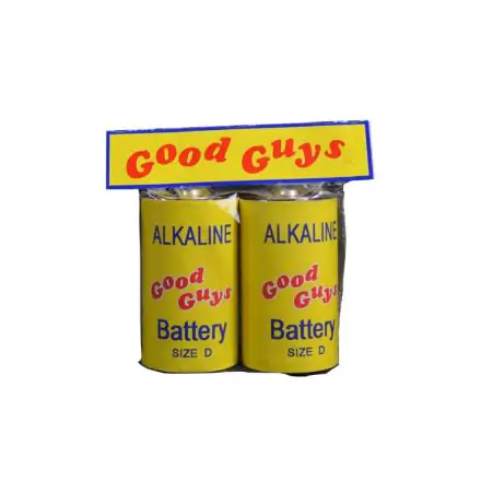 Child's Play 2 Replica 1/1 Good Guys Batteries product photo