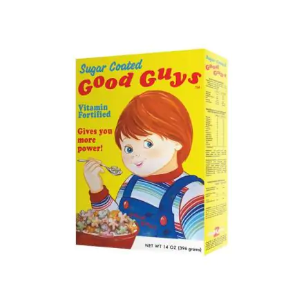 Child's Play 2 Replica 1/1 Good Guys Cereal Box product photo