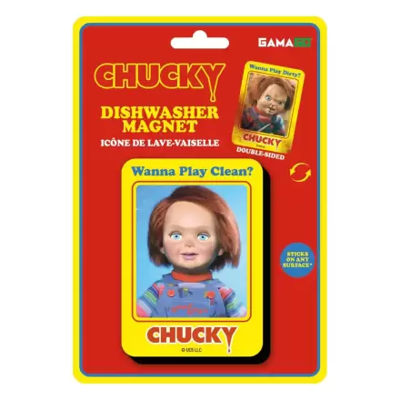 Child's Play: Chucky Clean Dirty Dishwasher Magnet termékfotója