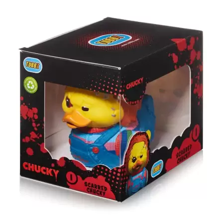 Child´s Play Tubbz PVC Figure Chucky Scarred Boxed Edition 10 cm termékfotója