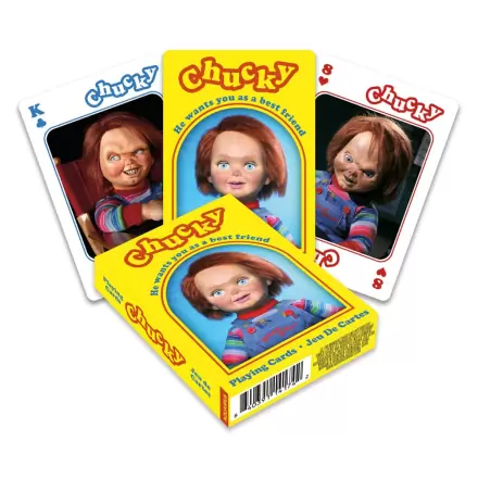 Child's Play Playing Cards Movie termékfotója