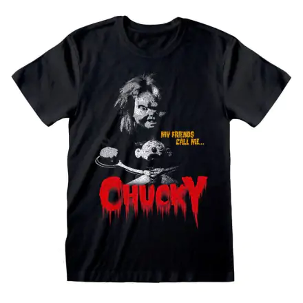 Child´s Play My friends Call Me Chucky t-shirt termékfotója