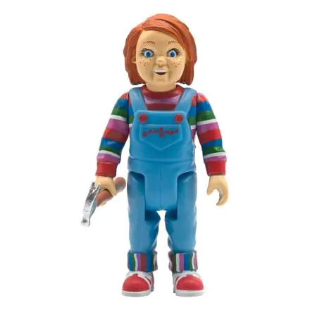 Child´s Play ReAction Action Figure Good Guy Chucky in Box NYCC 10 cm product photo