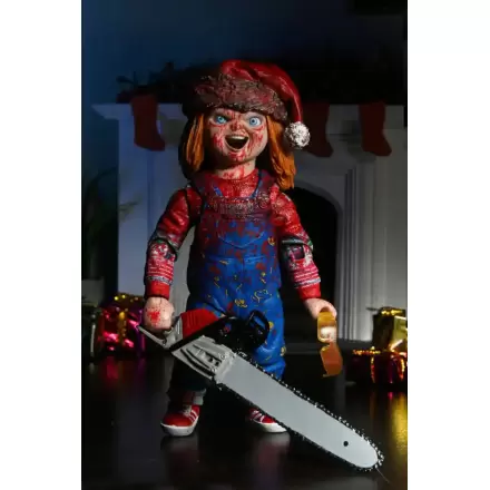 Child´s Play Action Figure Ultimate Chucky (Holiday Edition) 18 cm termékfotója