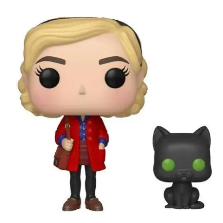 Chilling Adventures of Sabrina POP! Movies Vinyl Figure Sabrina & Salem 9 cm product photo
