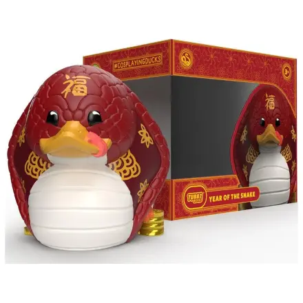 Chinese New Year Snake Tubbz PVC figure 5cm product photo