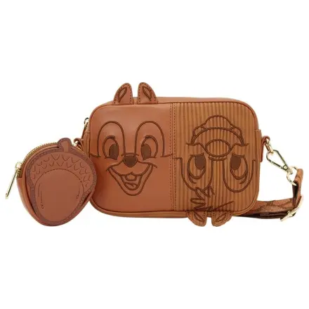 Chip 'n Dale: Rescue Rangers by Loungefly Sling Bag with Coin Purse Corduroy product photo