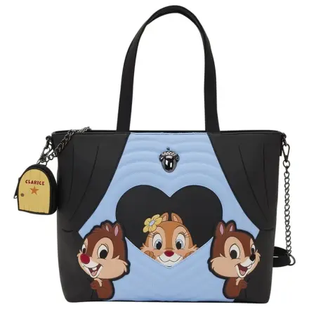 Chip 'n Dale: Rescue Rangers by Loungefly Tote Bag with Coin Purse Two Chips & a Miss product photo