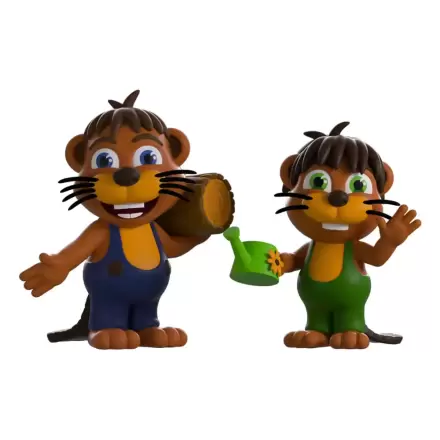 Chipper & Sons Lumber Co. Vinyl Figure Chipper and Tyke 11 cm product photo
