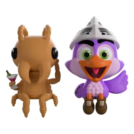 Chipper & Sons Lumber Co. Vinyl Figure Termite King and Seabill Monitor Buddiez 6 cm product photo
