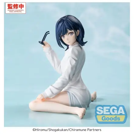 Chitose Is in the Ramune Bottle Yumemirize PVC Figure Yuzuki Nanase 10 cm product photo