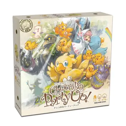 Chocobo Party Up! Board Game product photo