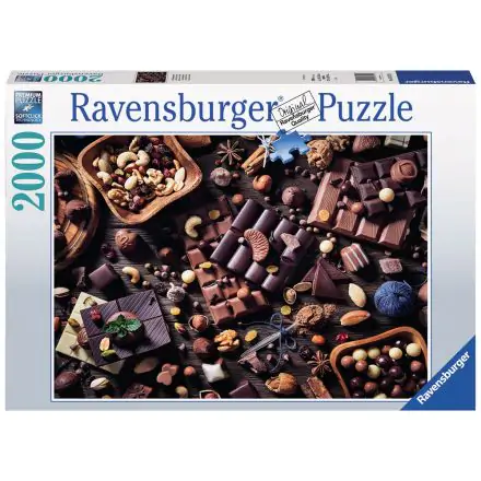 Chocolate paradise puzzle 2000pcs product photo