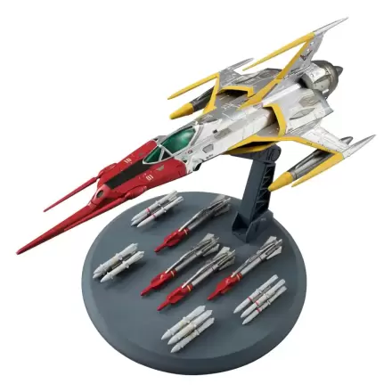 Choriki Robo Galatt Variable Action Hi-Spec Action Figure Type 0 Model 52 Space Carrier Fighter Cosmo Zeroa1 20 cm termékfotója