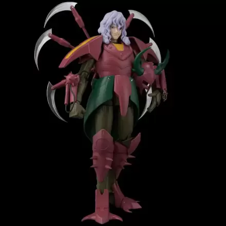 Chou-Dan-Kadou Yoroiden-Samurai Troopers Action Figure Gen Mashou Rajura 15 cm product photo
