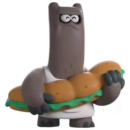 Chowder Vinyl Figure Schnitzel 11 cm   product photo