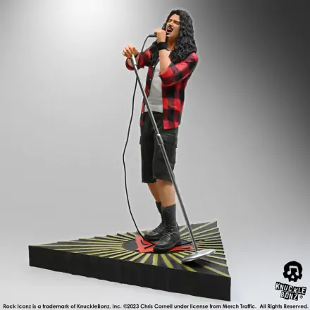 Chris Cornell Rock Iconz Statue 22 cm termékfotója