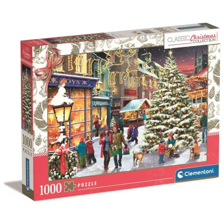 Christmas Collection Village puzzle 1000pcs product photo