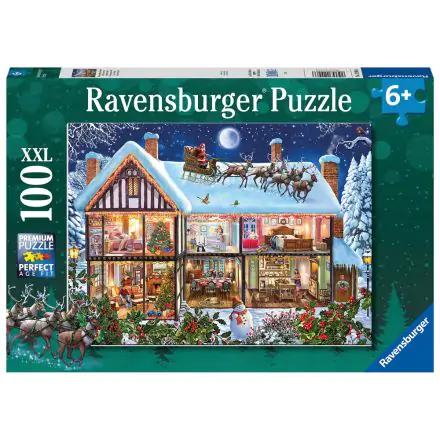 Christmas XXL puzzle 100pcs product photo