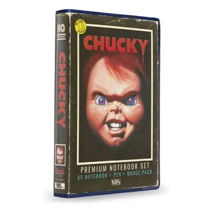 Chucky 6-Piece Stationery Set VHS product photo