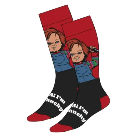 Chucky (Child´s Play) Socks Hi I´m Chucky 38-45 product photo