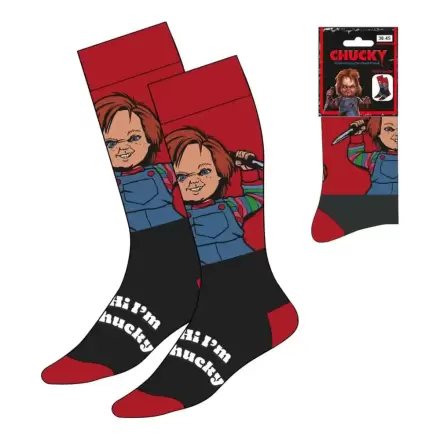 Chucky (Child´s Play) Socks Hi I´m Chucky 38-45 product photo