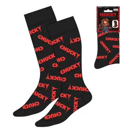 Chucky (Child´s Play) Socks Logo 38-45 product photo