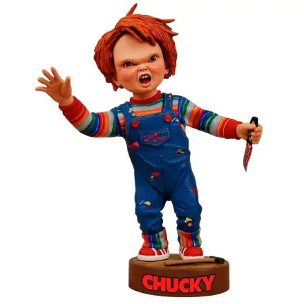 Child´s Play Head Knocker Bobble-Head Chucky with Knife 18 cm product photo