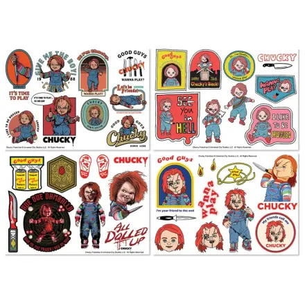 Chucky Tech Sticker Pack  product photo