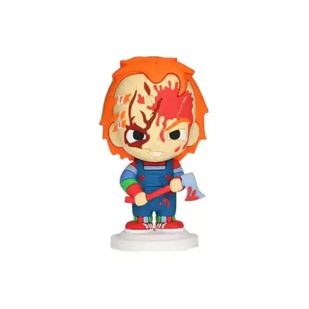 Chucky Mega Pokis Rubber Minifigure Chucky 12 cm termékfotója