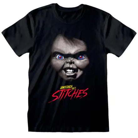 Chucky Snitches Get Stitches t-shirt product photo