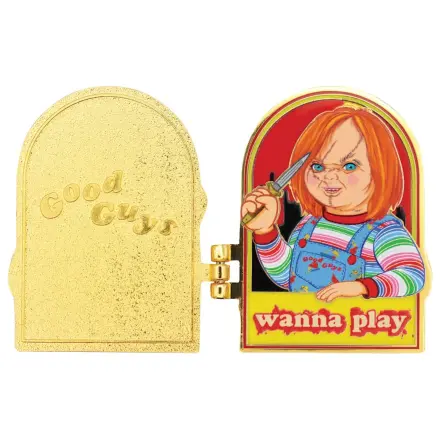 Chucky Pin Badge The Squawk Limited Edition      product photo