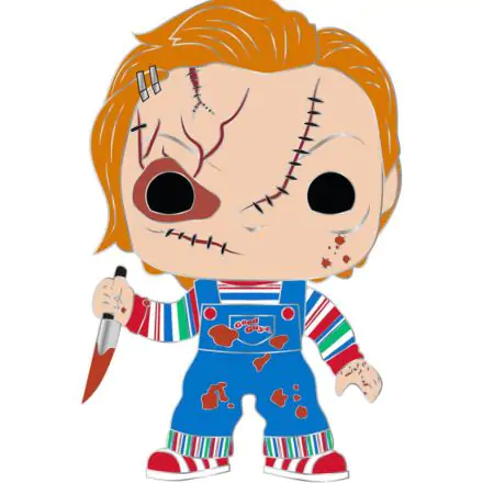 Chucky POP! Enamel Pin Chucky 10 cm product photo