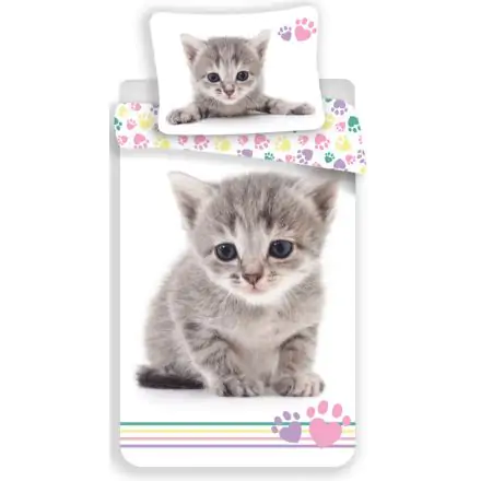 Cat themed Duvet Cover Set 140x200cm, 70x90cm product photo