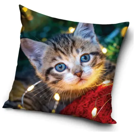 Cat-themed Cozy Lights Pillowcase product photo