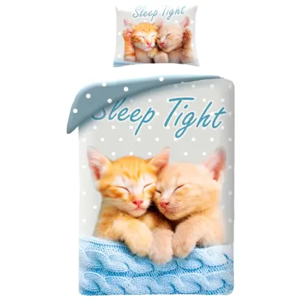 Cat Sleep Tight Duvet Cover product photo